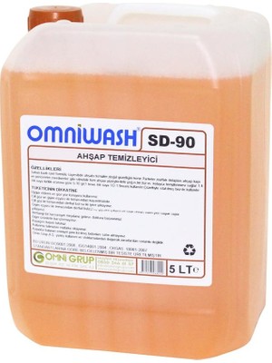 Omniwash Ahşap Yüzey Temizeyici 5 l Sd-90