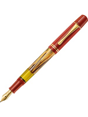 Pelikan M101N Dolma Kalem F Tortoiseshell Red M101N-TR