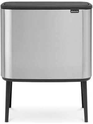 Brabantia Bo Touch Bin Dokunmatik Kapak Çöp Kutusu Matt Steel 36 lt