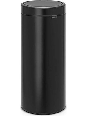 Brabantia Touch Bin New Dokunmatik Çöp Kutusu Mat Siyah 30 lt