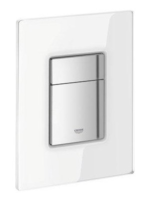 Grohe Skate Cosmopolitan Beyaz Cam Krom Panel - 38845MF0