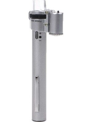 Microcase 100X Mini Ayarlanabilir Kalem Stili El Cep Mikroskop Ledli  Model  AL2432