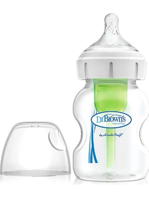 Dr Brown's Gaz Yapmayan Geniş Ağızlı Biberon 150 ml Pp