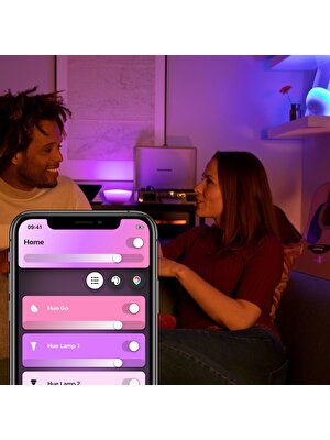 Philips Hue  GO V2 (Bluetooth Özellikli)