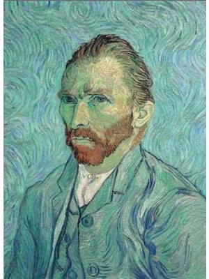 Ricordi Puzzle Autoportrait Van Gogh 1000 Parça Puzzle