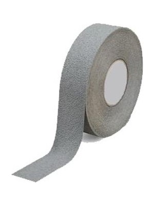 Yeshııls Gri Merdiven ve Zemin Kaydırmaz Kaymaz Bant 25 mm x 25  m