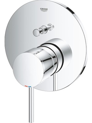 Grohe Atrio Ankastre Banyo Duş Bataryası 2 çıkışlı divertörlü- 24066003