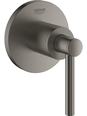 Atrio Ankastre Stop Valf Brushed Hard Graphite 19088AL3