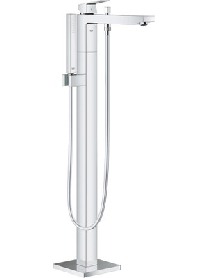 Grohe Eurocube Ayaklı Yerden Küvet Bataryası-23672001