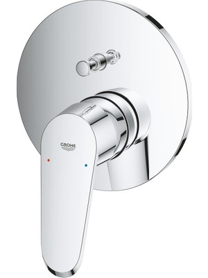 Grohe Eurodisc Cosmo. Ankastre Banyo Duş Bataryası 2 çıkışlı divertörlü- 24056002