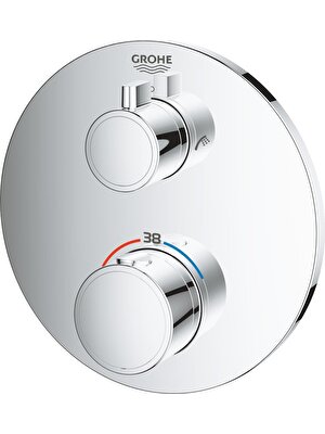 Grohe Grohtherm Termostatik Banyo Duş Bataryası 2 çıkışlı divertörlü- 24077000