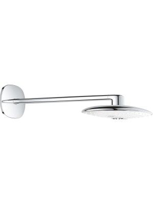 Grohe Rainshower Duo 360 Tepe Duşu seti, 2 Akışlı, Krom-Beyaz- 26254LS0