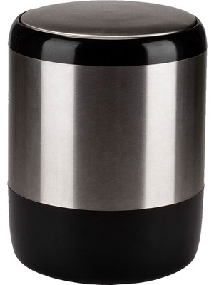 Primanova Lima Çöp Kovası Siyah 6 lt