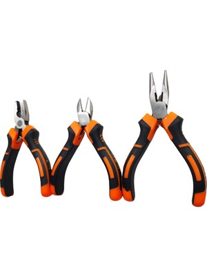 Real Mini Kargaburun  Pense Yan Keski Set 3'lü