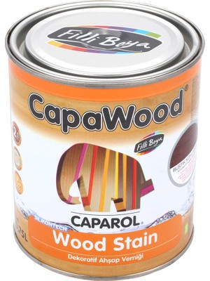 Filli Boya Capawood Dekoratif Ahşap Vernik Koyu Meşe 0,75 lt