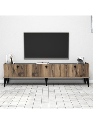 Bimossa E3610 Sümer Tv Ünitesi 180cm. Lidya/Mermer