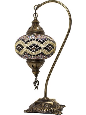 Karalp Mozaik Osmanlı Otantik Dekoratif Gece Lambası