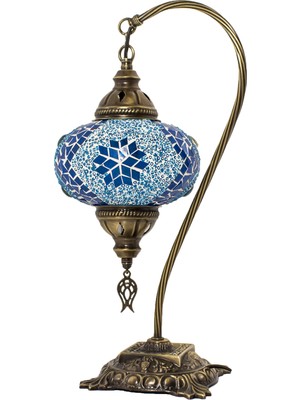 Karalp Mozaik Osmanlı Otantik Dekoratif Gece Lambası
