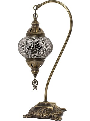 Karalp Mozaik Gece Lambası