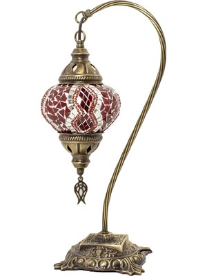 Karalp Mozaik Gece Lambası