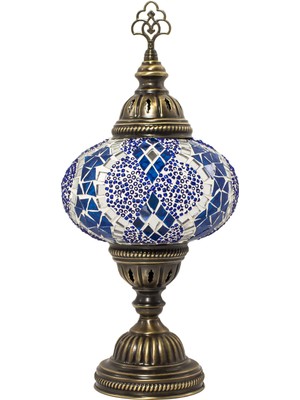 Karalp Mozaik Masaüstü Otantik Gece Lambası