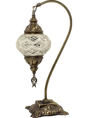 Karalp Mozaik Masaüstü Otantik Gece Lambası