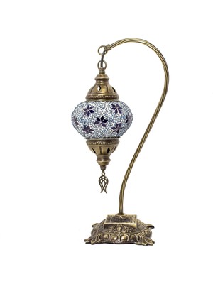 Karalp Mozaik Masaüstü Otantik Gece Lambası