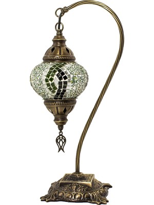 Karalp Mozaik Masaüstü Otantik Gece Lambası