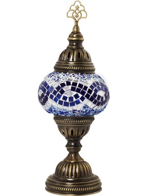 Karalp Mozaik Otantik Masaüstü Lamba