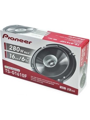 Pioneer Oto Hoparlör TS-G1610F 280W 16 cm