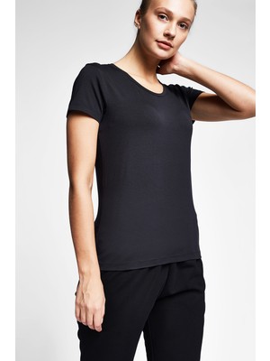 Lescon Lila Kadın T-Shirt 20S-2205-20B