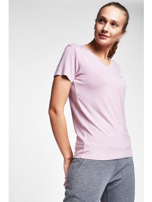 Lescon Lila Kadın T-Shirt 20S-2202-20B