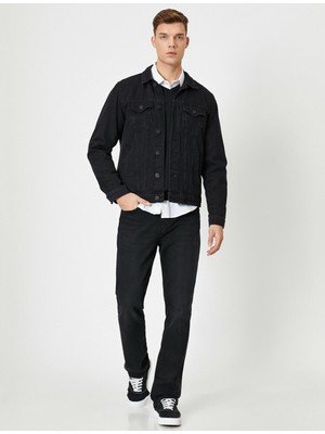 Koton Erkek Mark Jean Pantolon