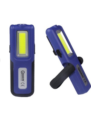 Arm 18002 Mıknatıs Şarjlı LED Fener Lamba Powerbank 420 Lümen 5W