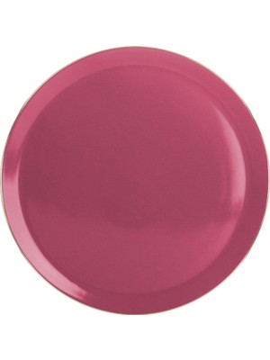 Porland Morocco 32 cm Supla Servis Tabak Fuşya