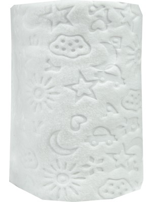 Ade Soft Peluş Bebek Kalın Battaniye Kabartmalı