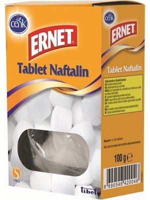 Ernet Cenk Naftalin Tablet 100 gr 1'Li
