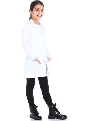 Tülü Akkoç Kız Çocuk Doktor Önlüğü