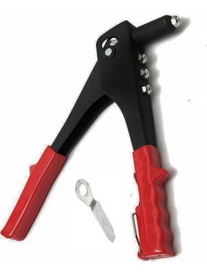 Makro Yapı Makroyapı Profesyonel Perçin Tabancası 24 cm Dayanıklı Metal Gövde ile Çok Amaçlı Kullanım