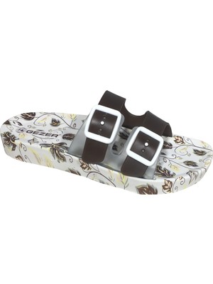 Gezer 12301 Kaymaz Taban Kadın Terlik Plaj Havuz Bahçe Terliği