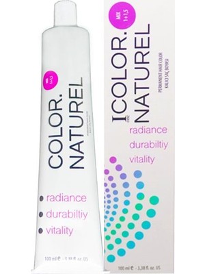 Color Naturel Saç Boyası 6.011 Doğal Yoğun Küllü Koyu Kumral 100 ml