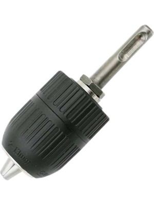 Çelikel 13 mm Otomatik Mandren ve Hilti Matkap Adaptörü Metal Malzeme