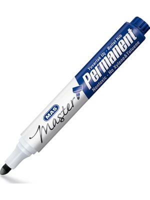 Mas Parmanent Mavi 12'li Kalem