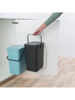 Brabantia Çöp ve Atık Kutusu Dolap İçi 24 lt 2'li