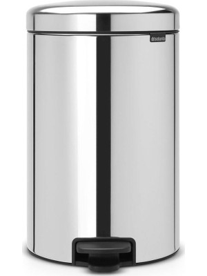 Brabantia Pedallı Çöp Kovası Parlak Paslanmaz Çelik 20 lt