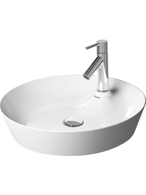 Duravit Cape Cod Duraceram Batarya Banklı Çanak Lavabo Çap 48 cm