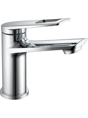 Nsk Meria Tek Gövde Lavabo Bataryası Krom