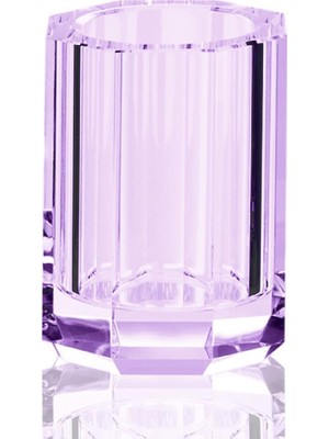 Decor Walther Kristal Violet Diş Fırçalık