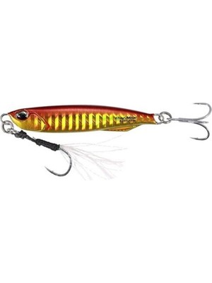 Duo Drag Metal Cast Slim Jig 20Gr. Pha0026 Red Gold