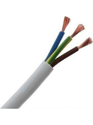 Öznur TTR Kablo 3 x 2,5 mm Beyaz 50 m